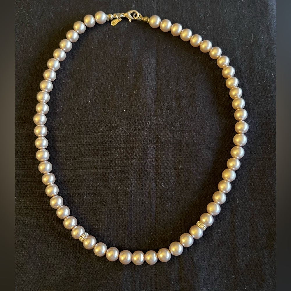 Vintage RMN Beaded Necklace